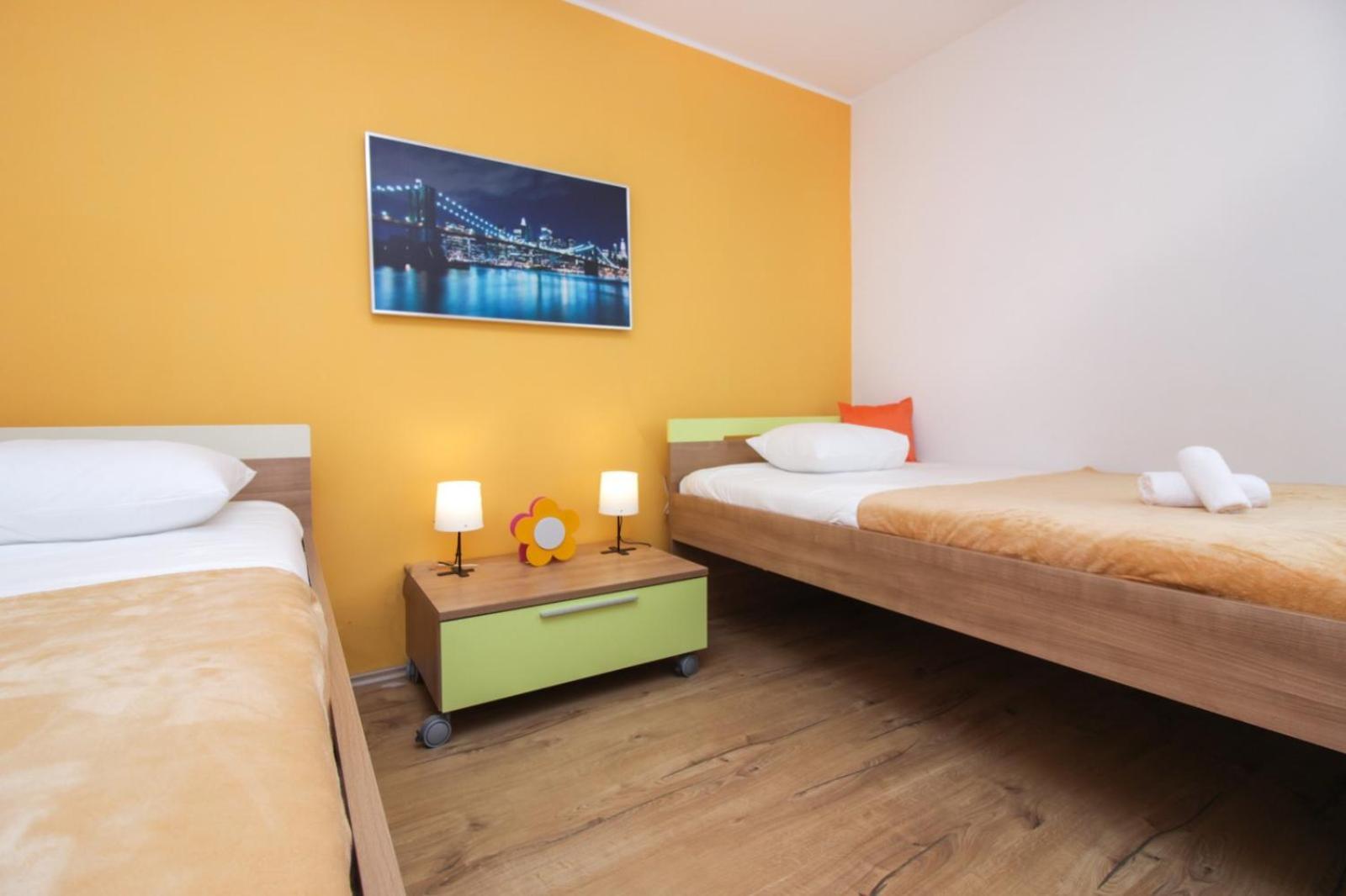 Apartman Uskok Zadar Dış mekan fotoğraf