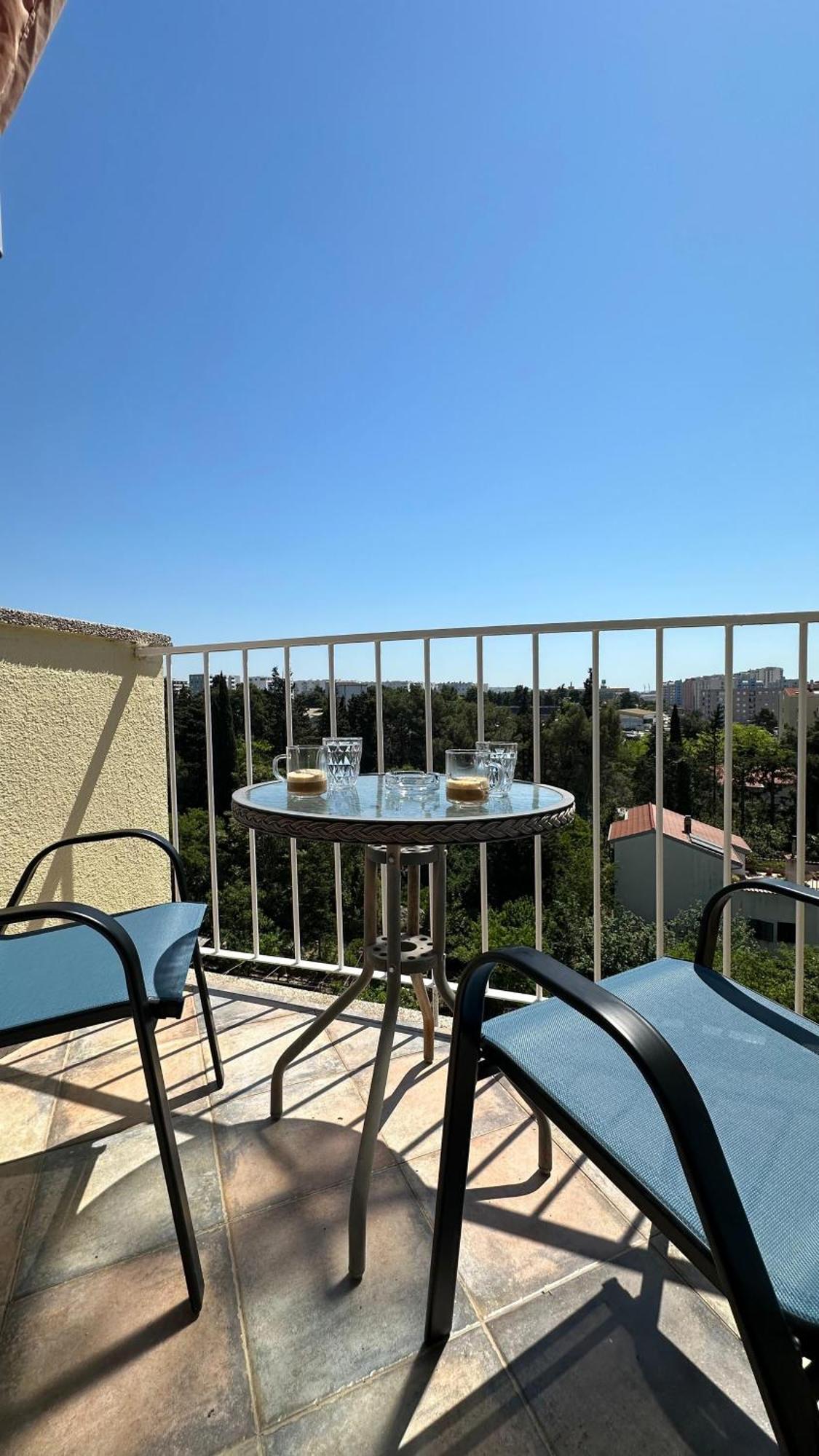 Apartman Uskok Zadar Dış mekan fotoğraf